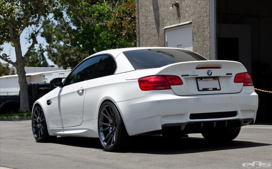  BMW M3 Convertible by EAS 2014 года  (фото 2 из 10)